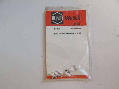 Busch 631 schwäne ho - 631,, schwäne,