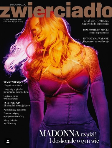 Madonna cover zwierciadlo - on,