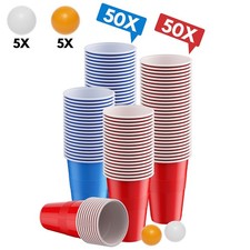 Bierpong Becher Set Wiederverw
