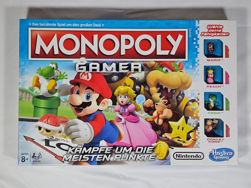 Hasbro monopoly gamer edition - gamer,