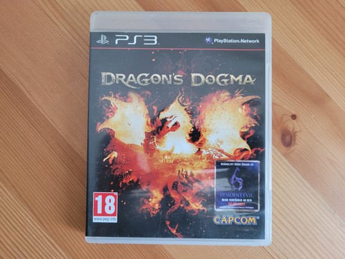 Dragons dogma ps3 - dragons,