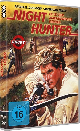 Night hunter dvd - night, /