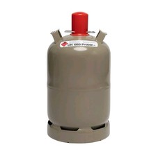 5 kg Propangasflasche Grau Eigentumsflasche leer/ungefüllt