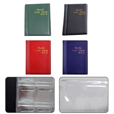 Münzsammlung Taschenalbum mit