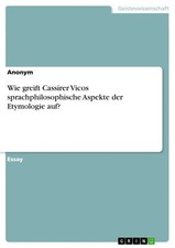 Wie greift Cassirer Vicos