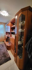Wohnzimmer Schrank  Massiv
