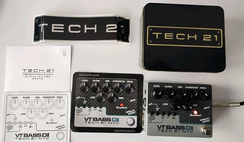 Tech21 sansamp character - sansamp,