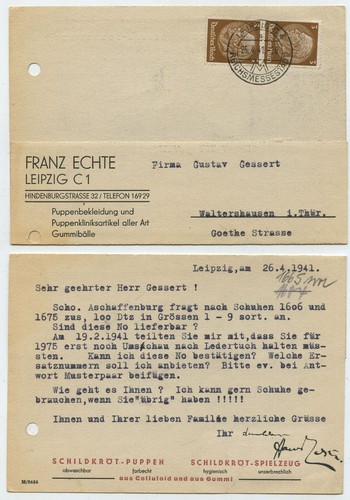 55406 postkarte franz - postkarte,