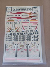 1:72  F-100D Super Sabre 72-97  Microscale mega selten