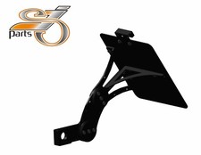 Kennzeichenhalter seitlich