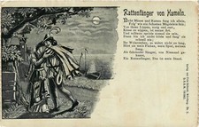 CPA AK Hameln- Rattenfanger