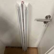 PVC Rollladenführungsschienen  40 X 46 mm, für Maxi-Panzer, 1 Paar: L: 1210 mm,