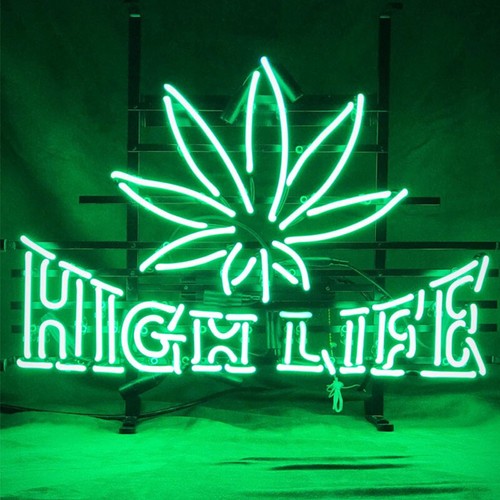 High life 43cm glas - life,