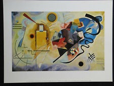 Jaune; Rouge, Bleu 1925 ( Kandinsky ), Kunstdruck 30 x 40 cm