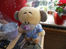 PIMBOLI  ca. 30 cm mit Schlafanzug+Pantoffeln (Kleidung Neu Nici) Diddl RARITÄT