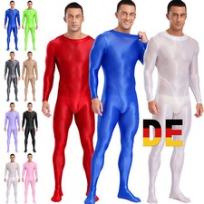 DE Herren Ganzkörper Jumpsuit