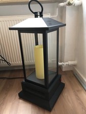 Deko Laterne Infrarot Quarz Heizung