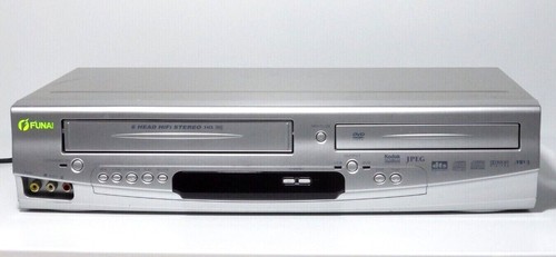 Vhs videorecorder mit dvd - vhs,