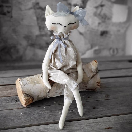 Design stoffkatze cm - design,