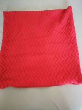 Sofakissenbezug  Rote Kissenhülle Bezug  dunkelrot Maße 40x40cm NEU