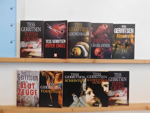 Tess gerritsen bücher - 10,
