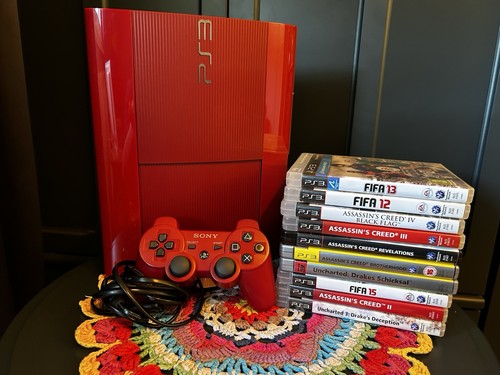 Playstation ps3 super slim - ps3,