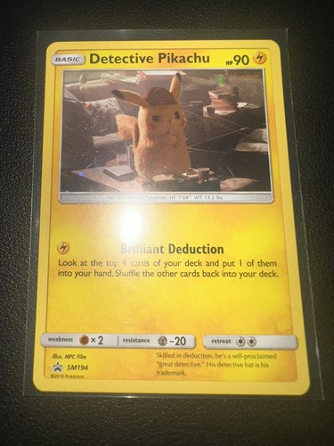 Detektiv pikachu sm194 ultra - pikachu,