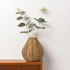 Handgewebte Kunststoff Vase