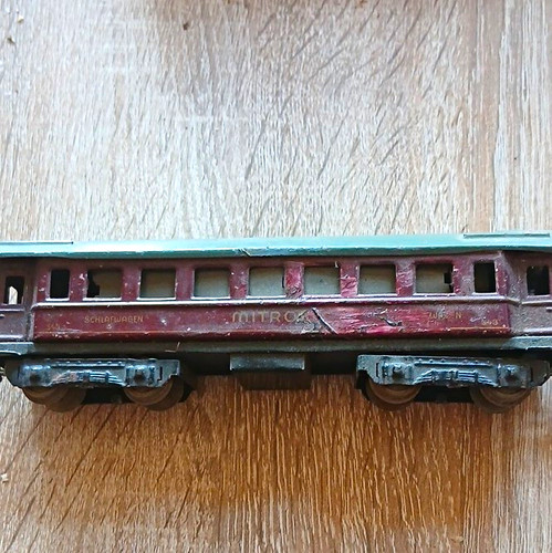 Mitropa schlafwagen 343 spur - a,