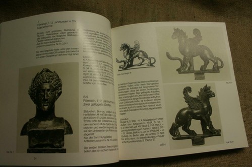 Sammlerbuch alte bronzen - sammlerbuch,