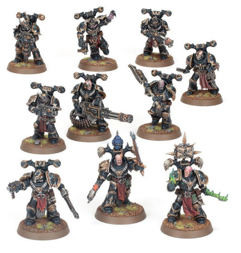 Warhammer 40k chaos space - 40k,