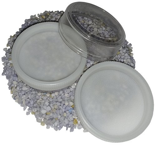 Schraubdosen flach 35ml - 10,