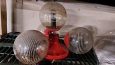DDR  Deckenlampe vier