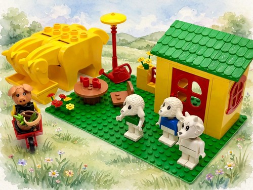 Lego fabuland - fabuland, **