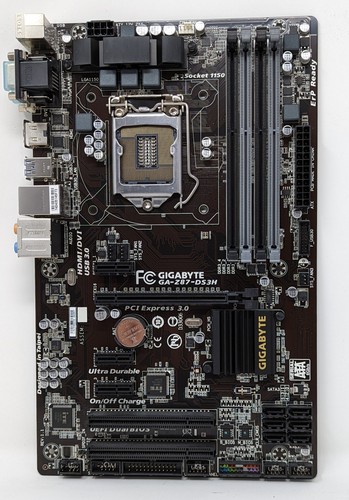 Gigabyte z87 ds3h - z87-ds3h, intel
