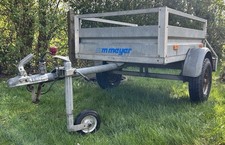 Kompakter anhänger meyer - anhänger, wm