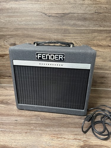 Fender bassbreaker 007 combo - fender,