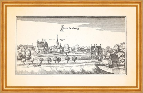 Freudenberg amtssitz burg - freudenberg,