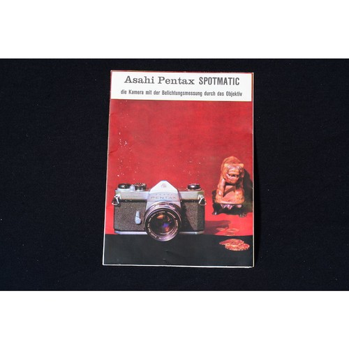Pentax spotmatic 1961 - 1961,