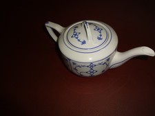 DDR  Strohblume Bauch Teekanne