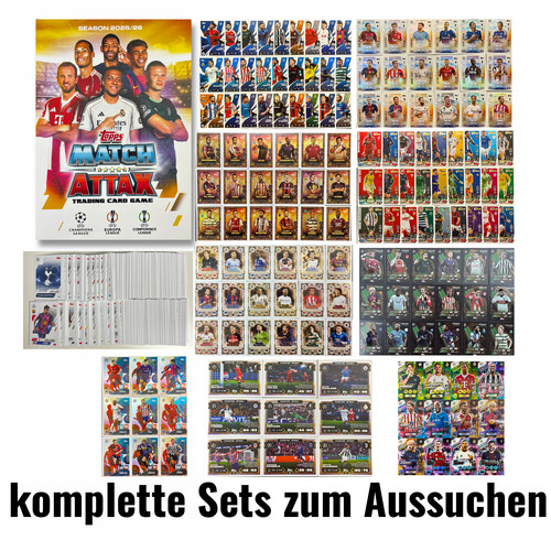 Topps match attax - match, champions