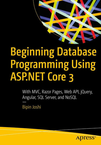 Beginning database programming - beginning,