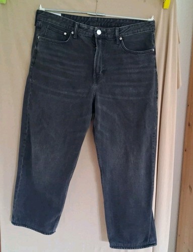 Loose fit jeans hose m - jeans, h&m