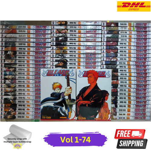Bleach manga gesamtausgabe - bleach,