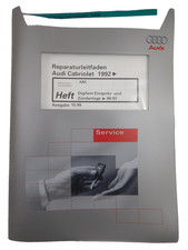 Reparaturleitfaden Audi 80 Cabrio Digifant Zündung ABK Motor 2,0l 85 kW  > 06.93