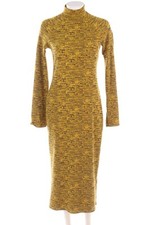 H&M Strickkleid Kleid S Gelb