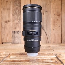 Sigma EX DG HSM 70-200 mm