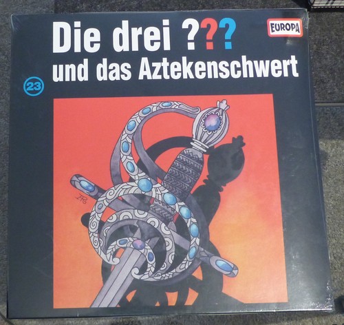 Picture vinyl die drei - lp,