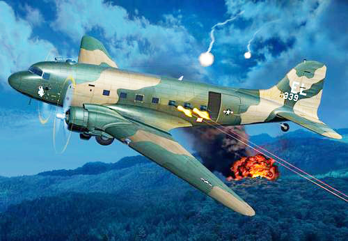 Revell 04926 47d - 04926, gunship