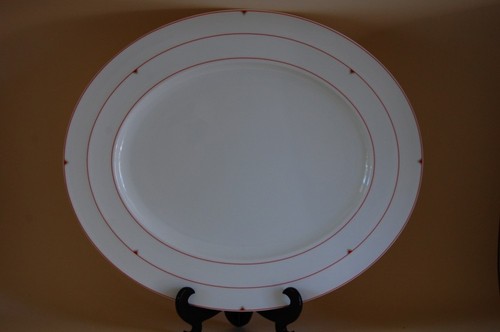 Servierplatte platte 39cm - servierplatte,